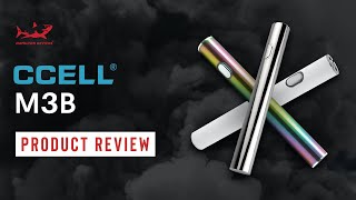 CCELL M3B Vape Pen Battery Demo Review [upl. by Hake]