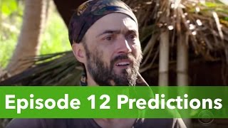 Survivor Millennials vs Gen X Episode 12 Predictions and Power Rankings [upl. by Ennairak48]