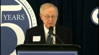 Alside Donald Kaufman 65 Anniversary Speech [upl. by Atiseret]