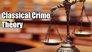 Classical Crime Theory [upl. by Dumanian]