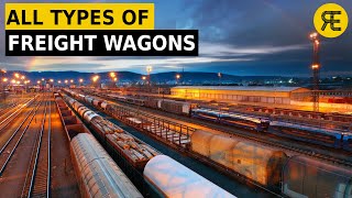 Why Theres So Many Different Freight Railway Wagons [upl. by Zetnauq]