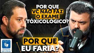 Boulos SINCERO sobre Pablo Marçal LIBRAS [upl. by Camala]