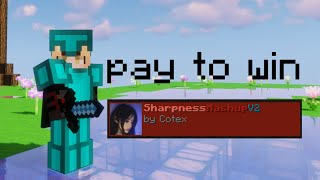 pay to win custom made texture pack [upl. by Eniretak209]