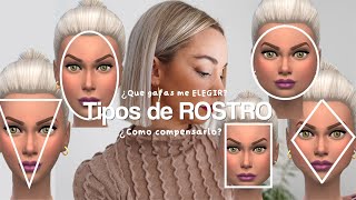 💫TIPOS DE ROSTRO✨¿Que GAFAS elegir [upl. by Morley]