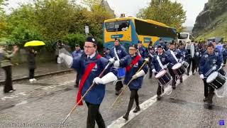 Celebrating 140 years of The Boys Brigade Band Tour of Scotland 2023 [upl. by Jelsma]