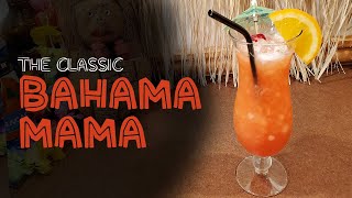 Bahama Mama Cocktail  Drink Recipe [upl. by Eisen]