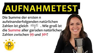 Aufnahmetest GMAT – Bestehst du [upl. by Naeloj]