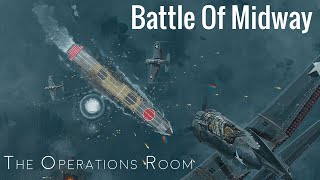 The Battle of Midway  Animated [upl. by Aruasor]