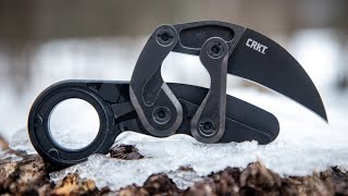 CRKT Provoke Morphing Karambit  Five Minute Friday [upl. by Clardy]