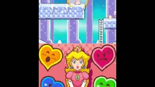 Nintendo DS Longplay 036 Super Princess Peach Part 2 of 3 [upl. by Retrak]