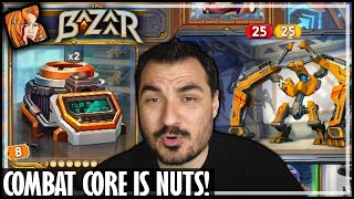 SOLO COMBAT CORE IS INSANE  The Bazaar prepatch video [upl. by Beshore526]