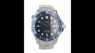 Omega Seamaster Pre Owned Watch Ref 22218000 [upl. by Neddy11]