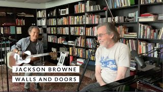 Jackson Browne  Walls and Doors live [upl. by Ecinert183]