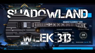 NEW SYNYSTER GATES GUITAR SHADOWLAND WITH ALL UNIFORMS AND CHARACTERS WEEK 313 MARVEL FUTURE FIGHT [upl. by Nnayram]