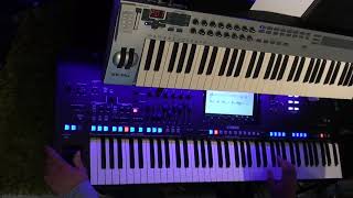 Prince 1999 Cover by Albert on Yamaha Genos [upl. by Aidualc297]