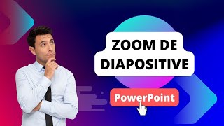 Zoom de diapositive dynamiser un diaporama PowerPoint Online Learning [upl. by Sadnac]