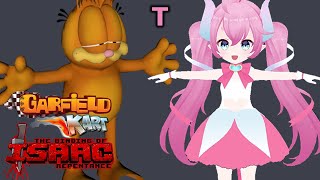 Chibi Streams  Garfield Kart  The Binding of Isaac Repentance 2 [upl. by Lebna]