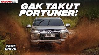 Pajero Sport 4x4 Jago OffRoad Berani Lawan Fortuner GR Sport [upl. by Ehrlich366]