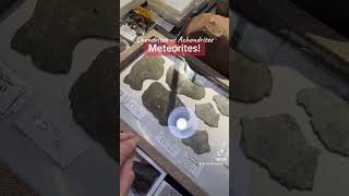 METEORITES Chondrite vs AChondrite spacerocks meteorite [upl. by Sedruol]