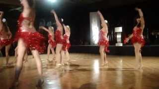 STILETTO Dance Co performs at the GA Hispanic Chamber Gala Atlanta [upl. by Season686]