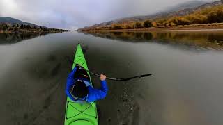 Kayaking the River in November [upl. by Sacks]