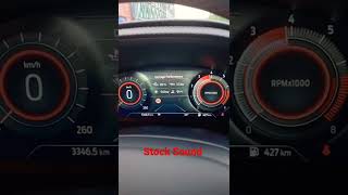 Ford Fiesta ST MK85 2022 sound test [upl. by Bunny734]