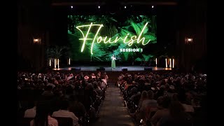 Flourish Conference New York Session 1 [upl. by Adnak]