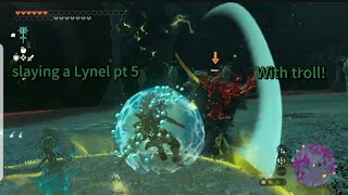 Slaying a Lynel pt 5 [upl. by Ennairam]