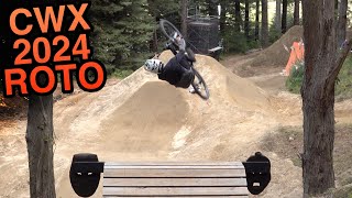 CRANKWORX ROTORUA 2024 COURSE WALK AND FIRST HITS [upl. by Ketchan804]