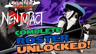 HUNTERxHUNTER NENxIMPACT ALL Characters REVEALED [upl. by Alison]