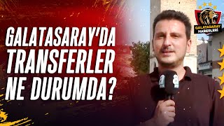 Galatasarayda Transferler Ne Durumda Emre Kaplan Tek Tek Açıkladı [upl. by Ahsert239]