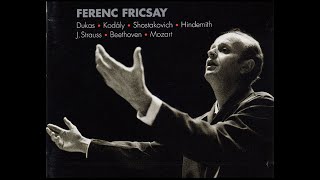 Beethoven Symphony No3 Eroica Ferenc Fricsay Berlin Live ベートーヴェン：交響曲第3番「英雄」フェレンツ・フリッチャイベルリンライブ [upl. by Zosi]