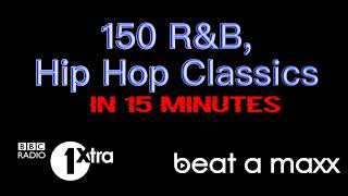 150 RnB amp Hip Hop Classics in 15 minutes [upl. by O'Donoghue2]