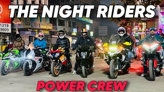 THE NIGHT RIDERS ft POWERCREW [upl. by Niboc]