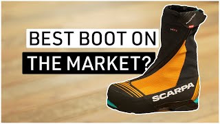 Get A First Look At Scarpas Most Technical Boot [upl. by Sackman]