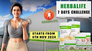 Herbalife ✅ 7 Days Weight loss Challenge 🔥  6 November 2024 Complete Details [upl. by Barnett765]