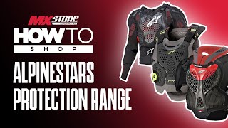 How to shop Alpinestars Protection Range  Mxstore Australia [upl. by Philly]