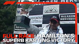 Lewis Hamiltons Epic 1998 Karting Win From The Back Of The Grid [upl. by Gambrell]