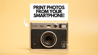 Fujifilm Instax Mini Evo Review  Best Instax Camera in 2024 [upl. by Yraht]