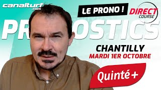 Pronostic Quinté et des courses PMU du Mardi 1 octobre 2024  En partenariat avec GenybetTurf [upl. by Nabru]