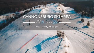 Cannonsburg Ski Area  Ski Pure Michigan [upl. by Bonnie]