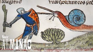 Why knights fought snails in medieval art [upl. by Sula]