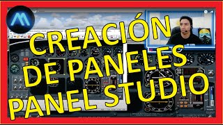 FS PANEL STUDIO INSTALACION Y CREACION DE PANELES [upl. by Eetnom]