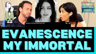 First Time Hearing Evanescence  My Immortal Reaction  THIS SONG IS STANDING THE TEST OF TIME [upl. by Bernj]