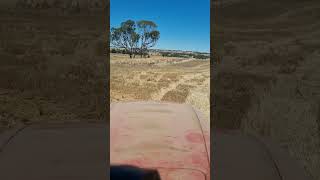 Tractor Driving Western Australia 🇦🇺 [upl. by Diamante]