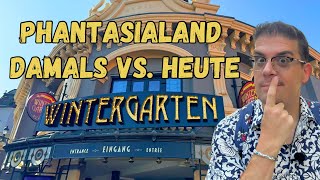 Phantasialand  Zeitreise durch einen wunderschönen Park  Welche Attraktionen sind Geschichte 🕰️ [upl. by Ennaeed687]