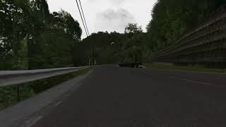 Nakamoyu Touge Run New Touge Track  Assetto Corsa [upl. by Taran758]