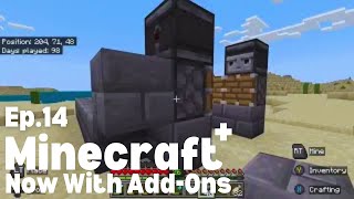 Minecraft with AddOns Ep14 [upl. by Clayborne774]