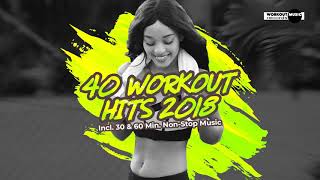 Workout Hits Session 2018  30 min 125 bpm32 count [upl. by Derej792]