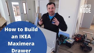 How to Build an IKEA Maximera Drawer [upl. by Atinele]